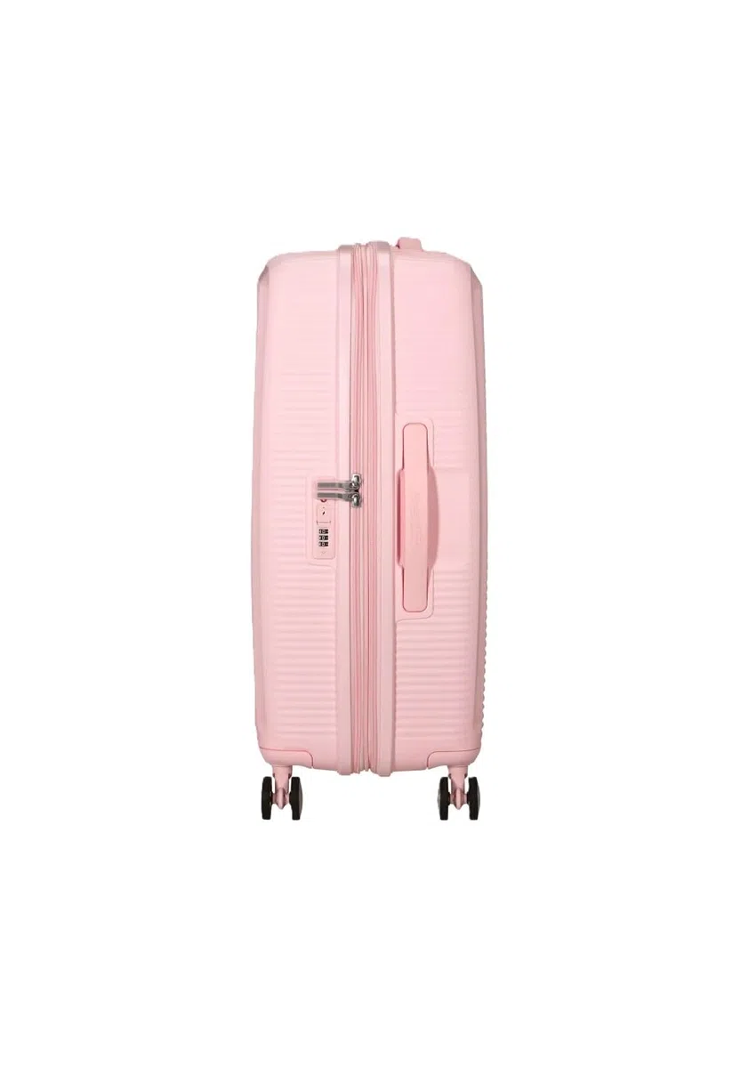 American Tourister Soundbox Spinner 77/28 TSA EXP Trolley Pastel Pink