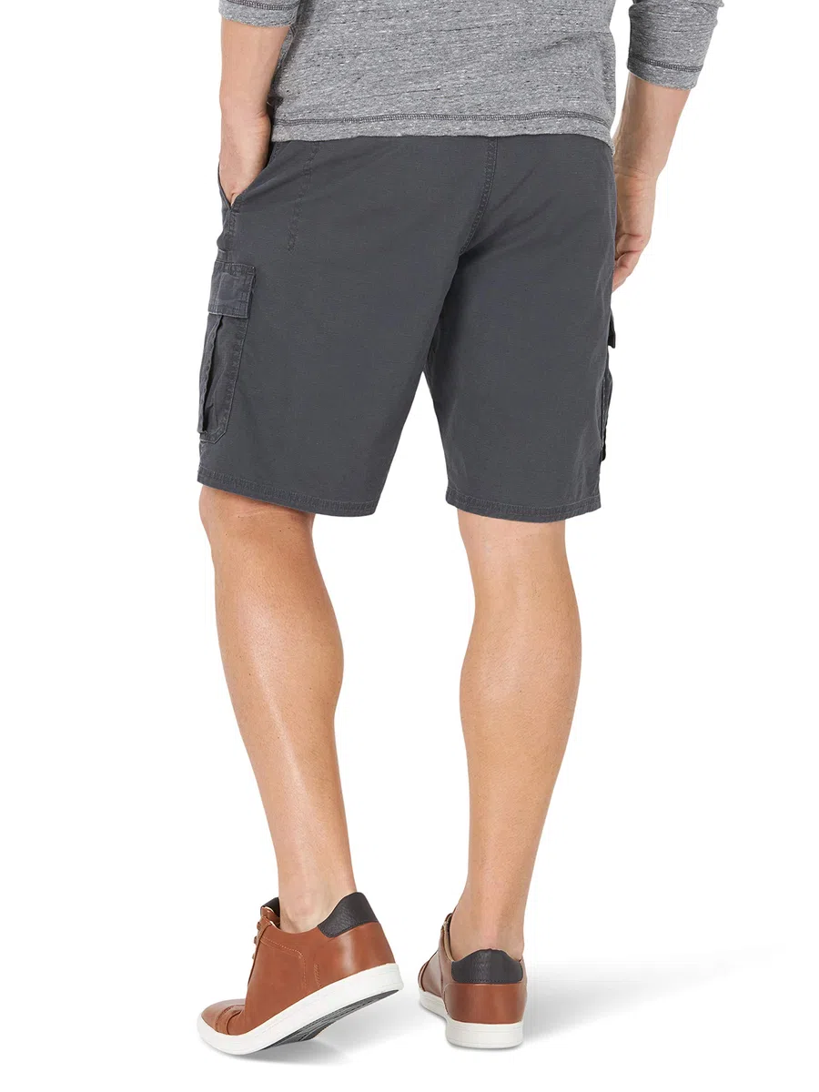 Wrangler Authentics Big & Tall Classic Relaxed Fit Stretch Cargo Short - Pantalones Cortos Cargo clásicos, de Corte Relajado, elásticos Hombre