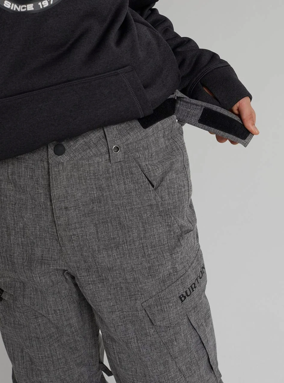 Burton Joven Exile Cargo Pantalones de Snowboard