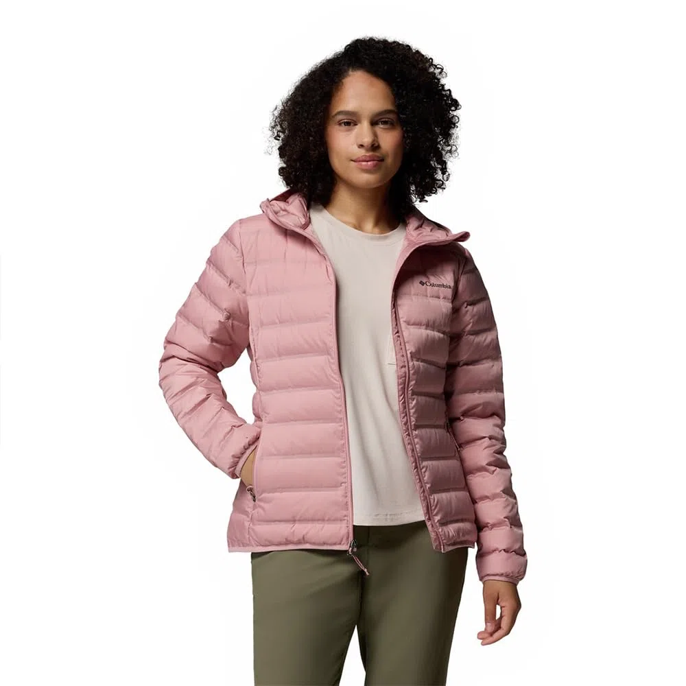 Columbia Lake 22 2 Down Hooded Jacket Chaqueta acolchada con capucha Mujer
