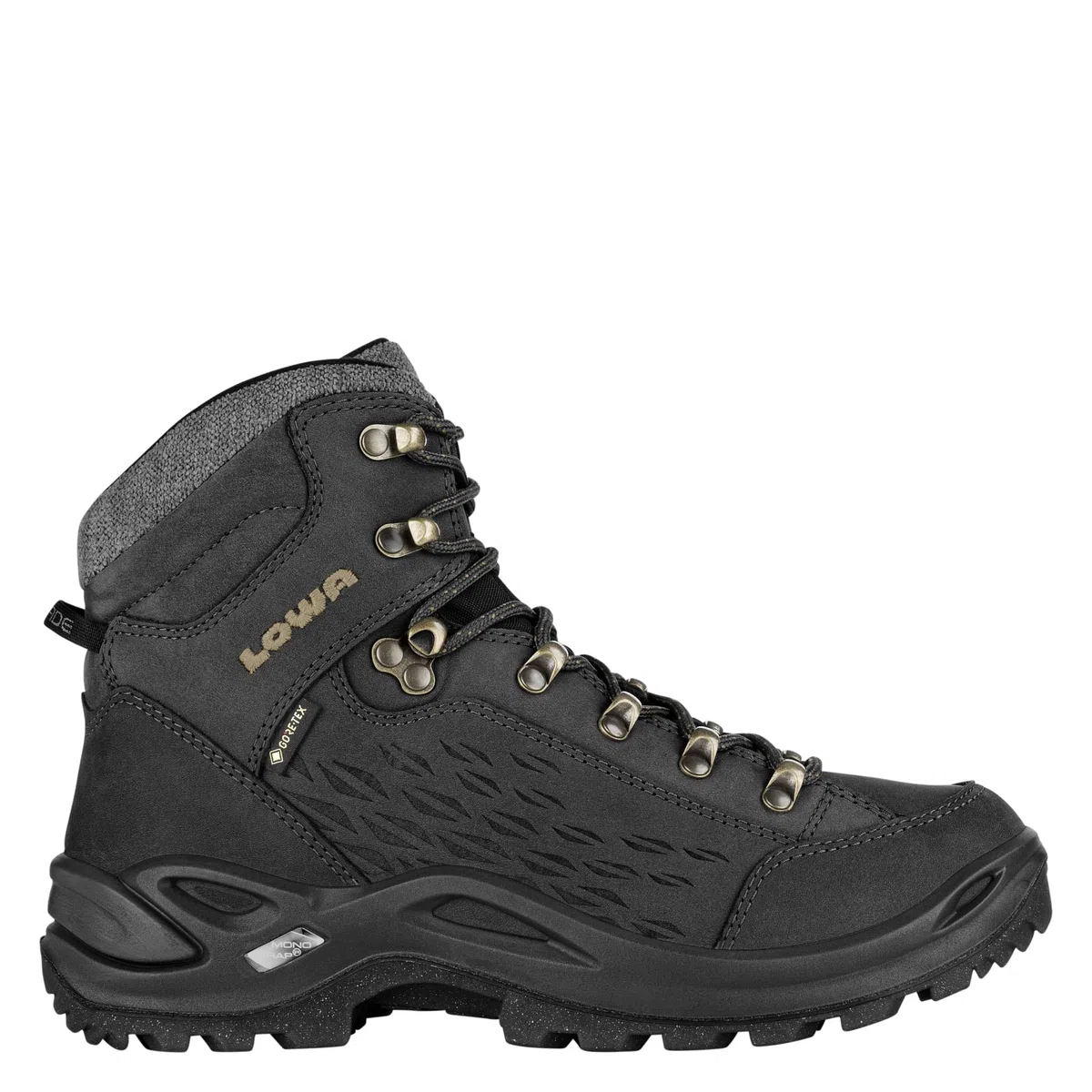 LOWA RENEGADE 421970 Warm GTX MID WS negro/champán