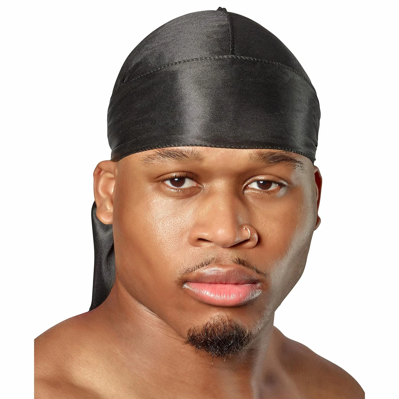 Generisch Opciones multicolores Durag | Silk Du Rags para hombres y mujeres | Perfecto para rizos de trenzas onduladas