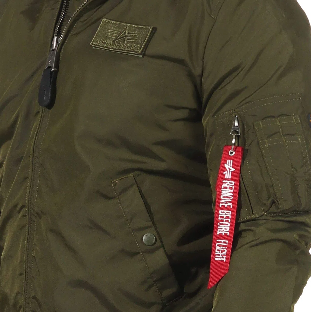 ALPHA INDUSTRIES Ma-1 Tt Chaqueta Hombre