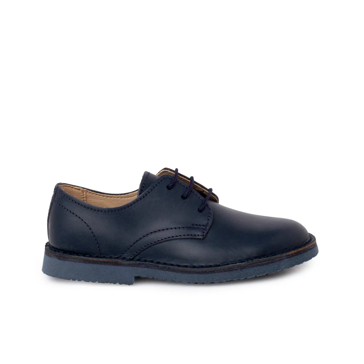 Pisamonas Zapatos Blucher Vestir Piel Niños