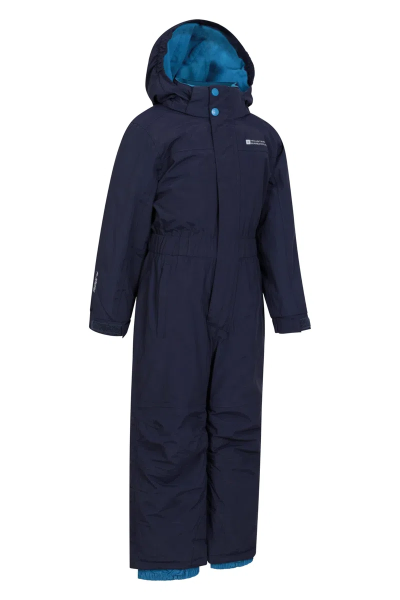 Mountain Warehouse Traje de Nieve Infantil Cloud - Mono de Invierno Impermeable,de una Pieza - niñas y niños - para Lluvia, esquí, Invierno