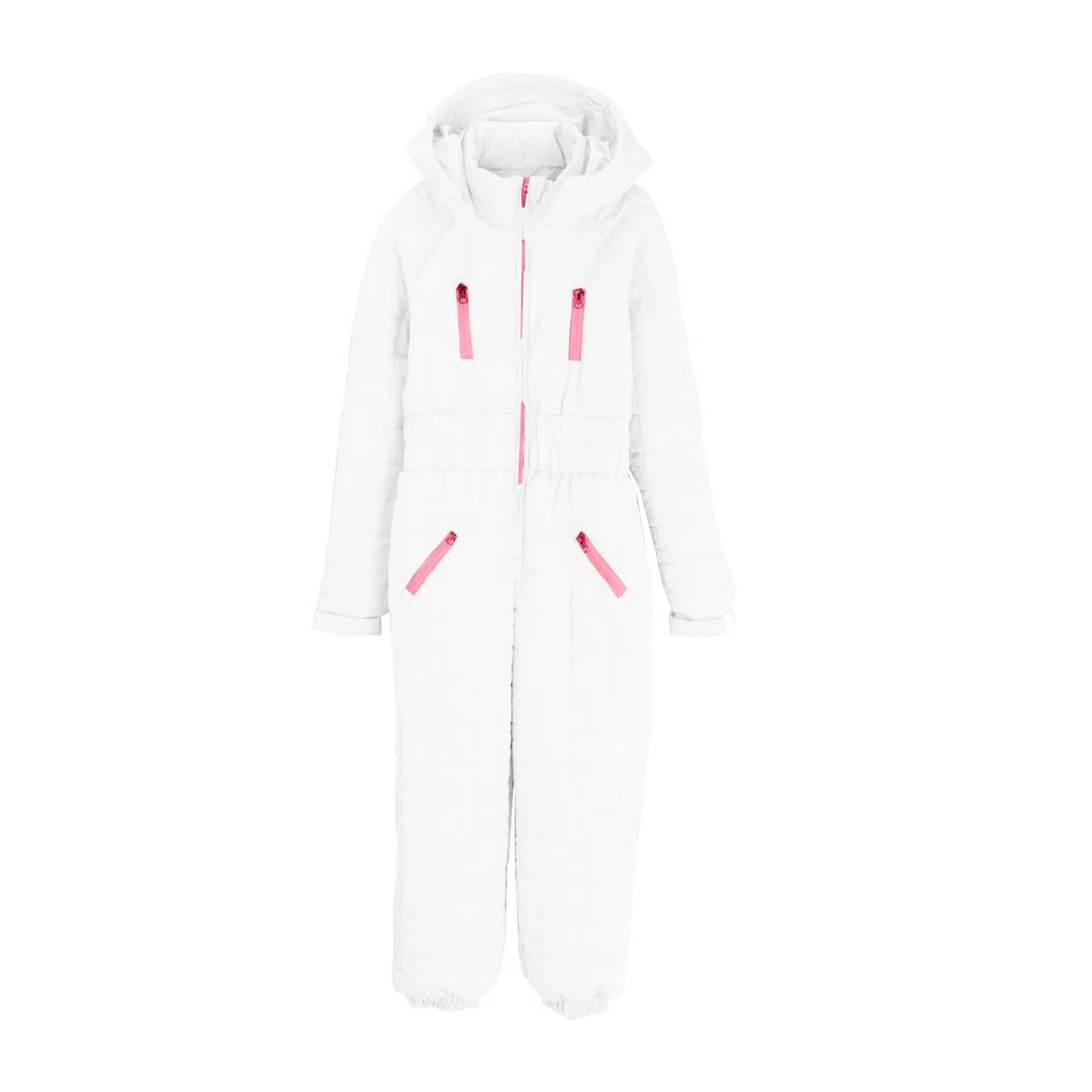 Mono De Esquí Niño Niña De Una Pieza Peleles Con Capucha Mono De Esquí Invierno Adolescente Trajes Conjuntos De Esquí Niño Chaqueta Impermeable Con Cremallera Chaqueta De Abrigo De Invierno Para 5-16