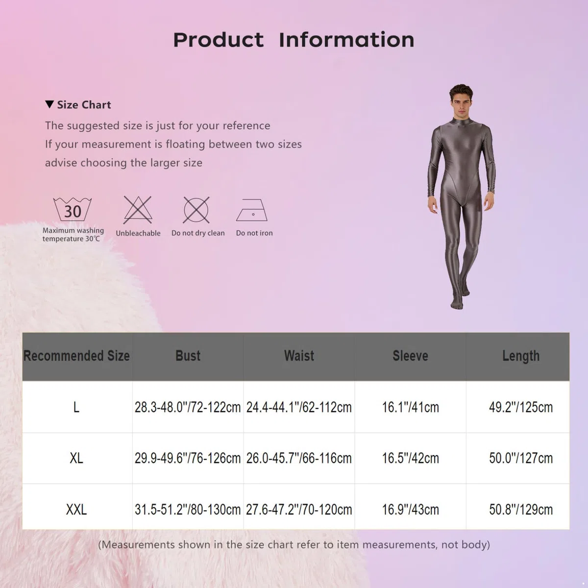 renvena Mono brillante de una pieza para hombre, de nailon, Zentai, yoga, fitness, ropa deportiva