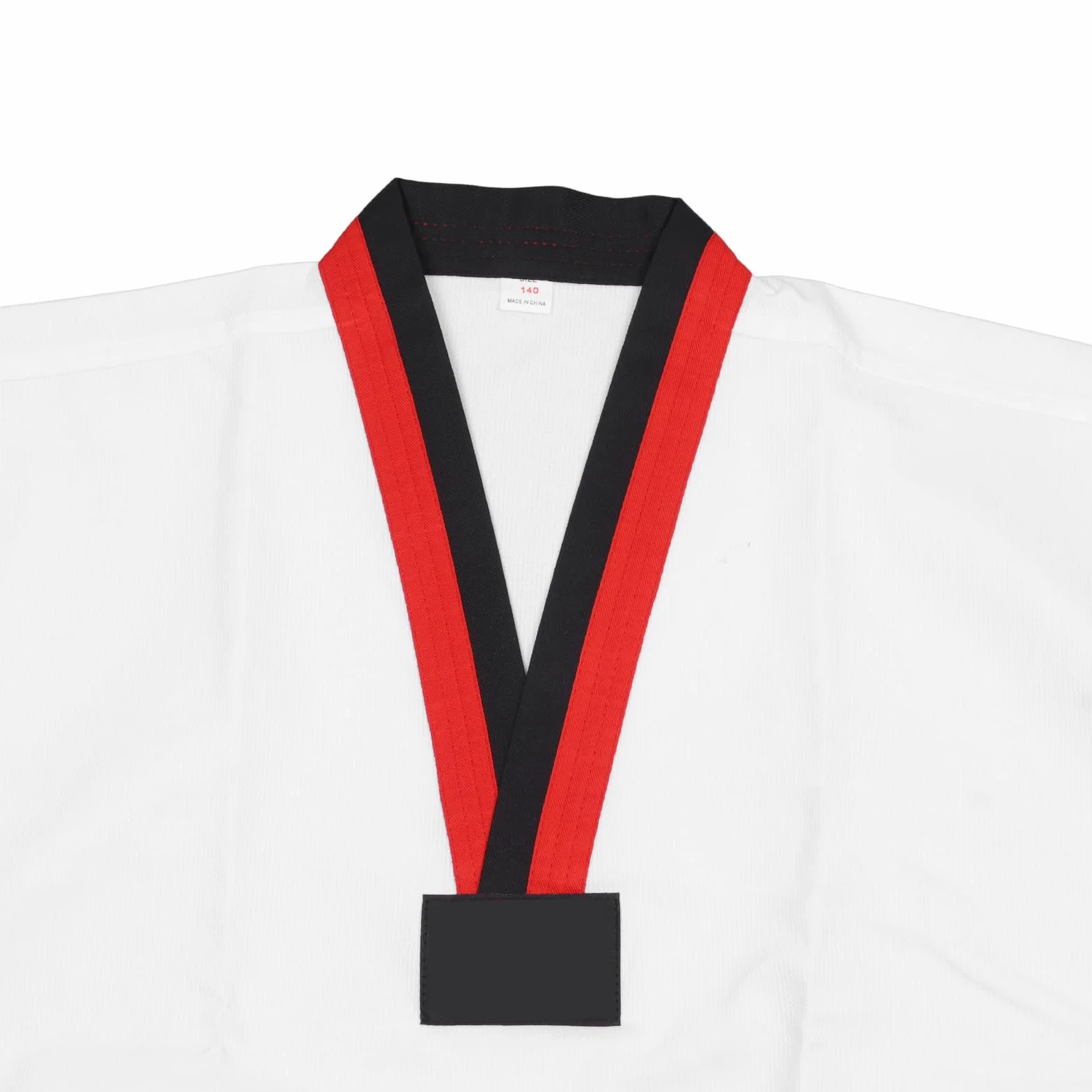 VGEBY Traje de Taekwondo Dobok Uniforme de Entrenamiento de Taekwondo Resistente y Cómodo y Transpirable para Niños de Altura 136-146 Cm