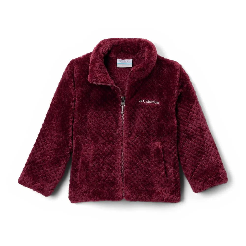 Columbia Fire Side Sherpa Full Zip Chamarra sin botón Unisex bebé
