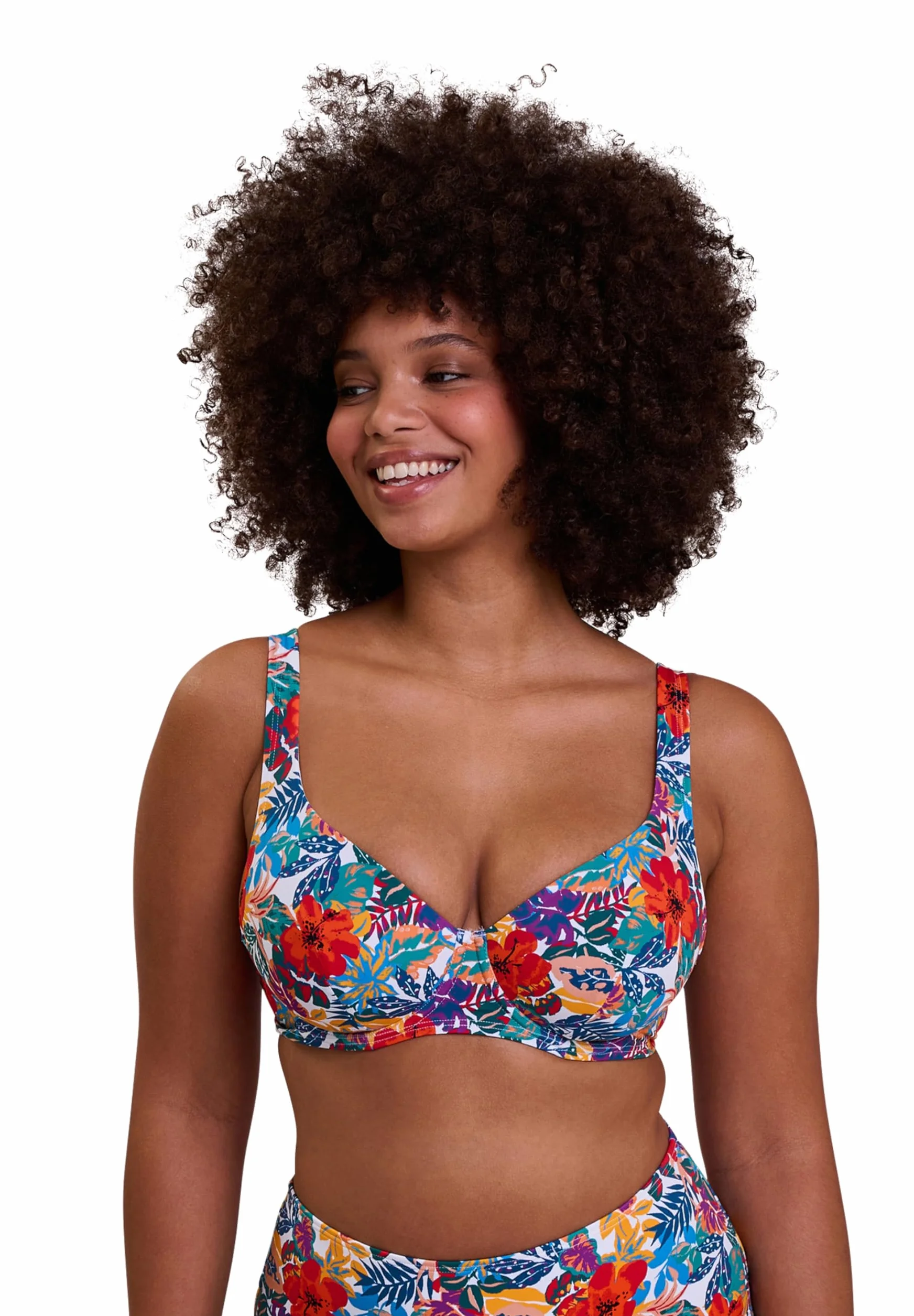 Sans Complexe Curaçao Top de Bikini para Mujer