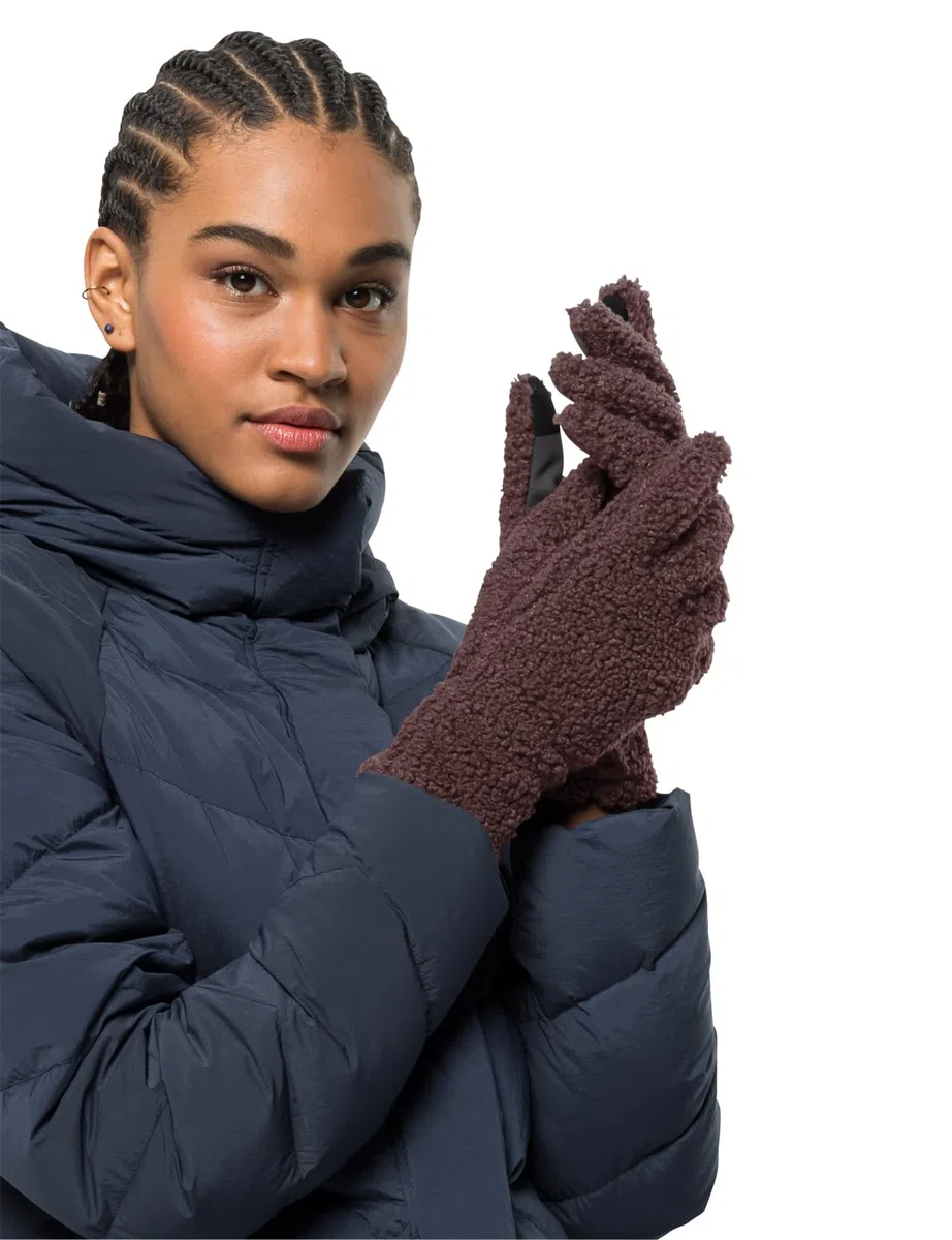 Jack Wolfskin High Curl Glove W Guante Mujer