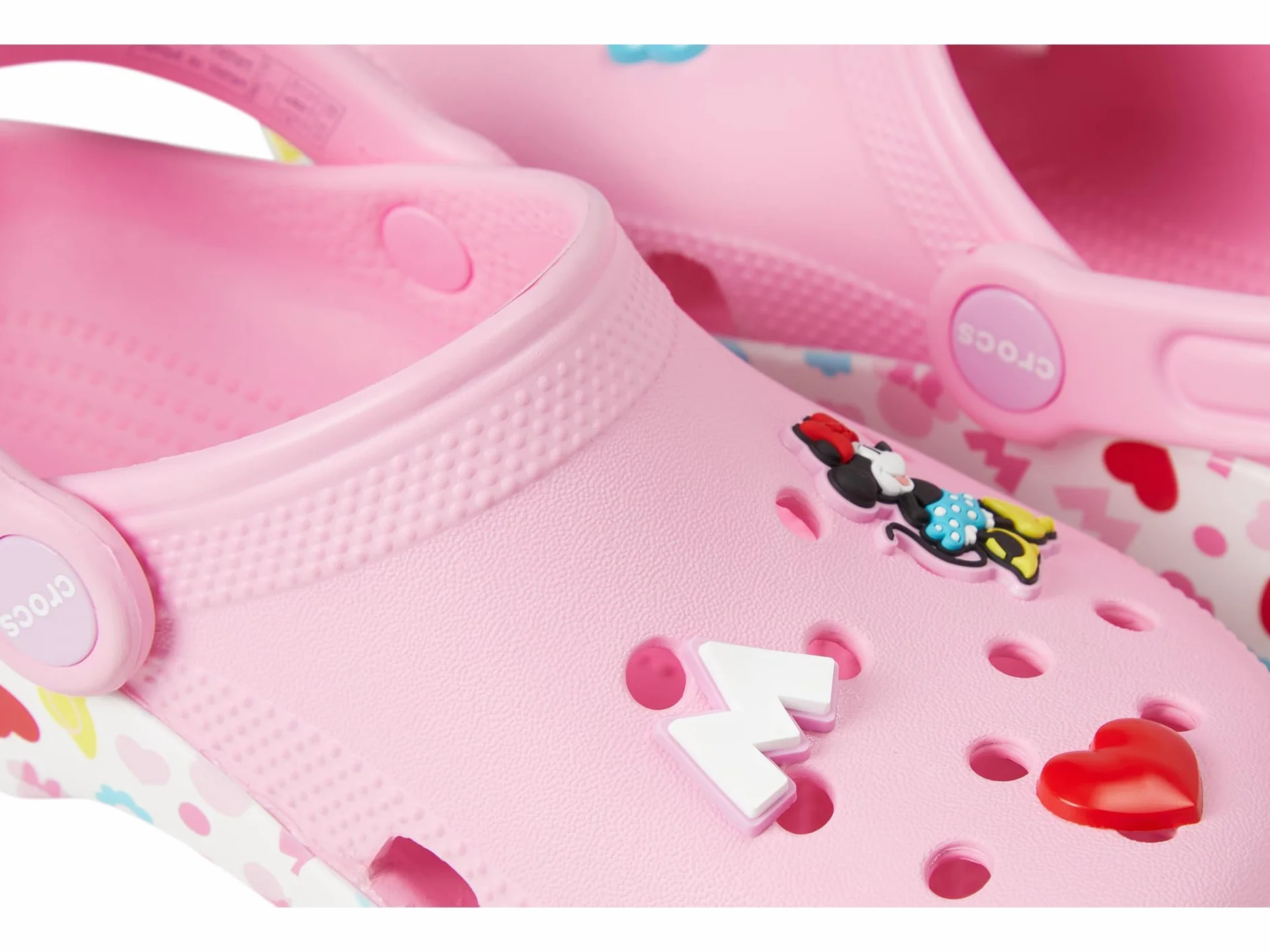 Crocs Mickey Friends Minnie Classic Clog K Zuecos Unisex niños
