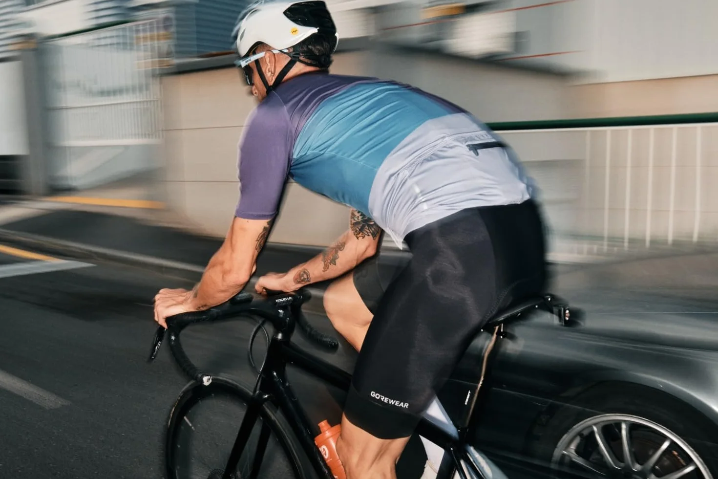 GORE WEAR Culote+ con Tirantes Spinshift Cargo Hombre - Culote Hombre