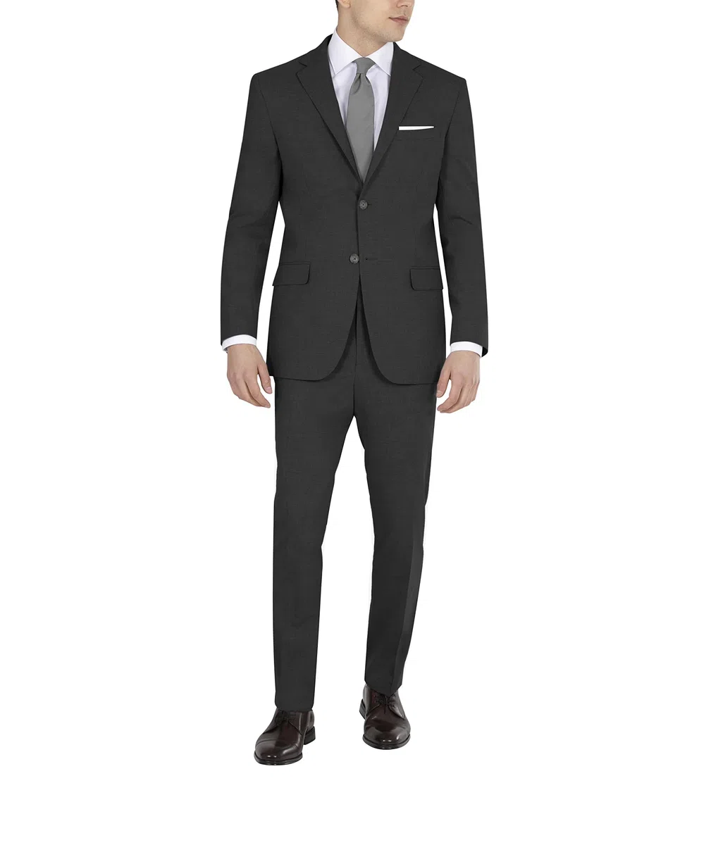 DKNY Ajuste Moderno, Traje de Alto Rendimiento por Separado Chaqueta de Traje de Negocios Hombre (Pack de 1)