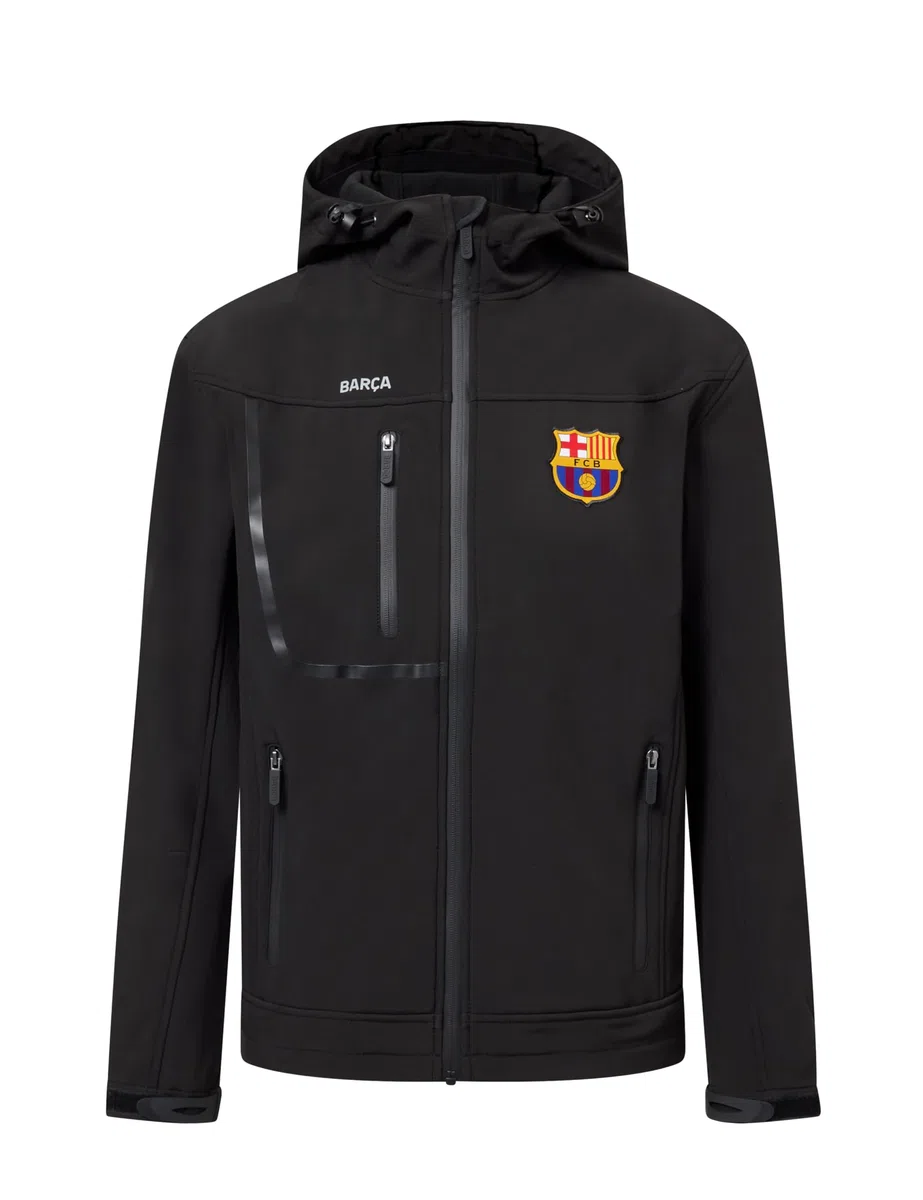 FC Barcelona Oficial Out Barça Softshell Unisex adulto