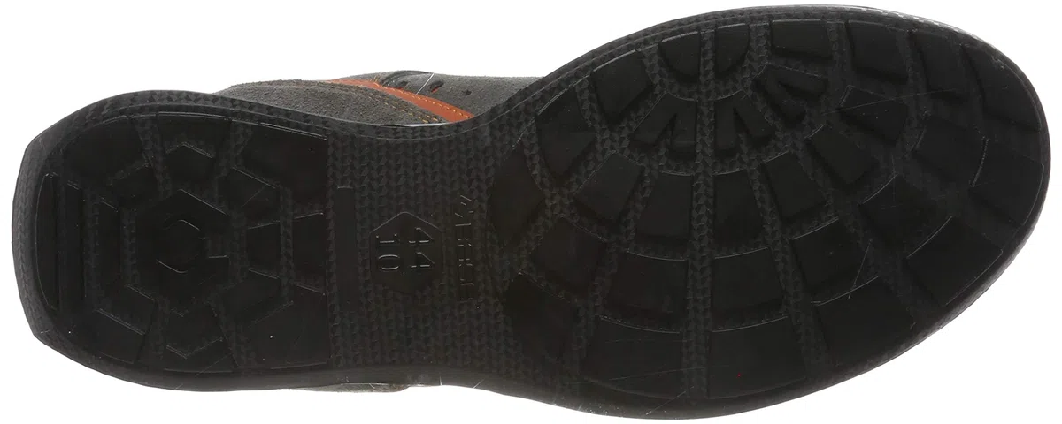 BASE Protection Climb S1P SRC Zapato de Seguridad, Talla: 42, Color: Gris/Naranja, B0618GOR42