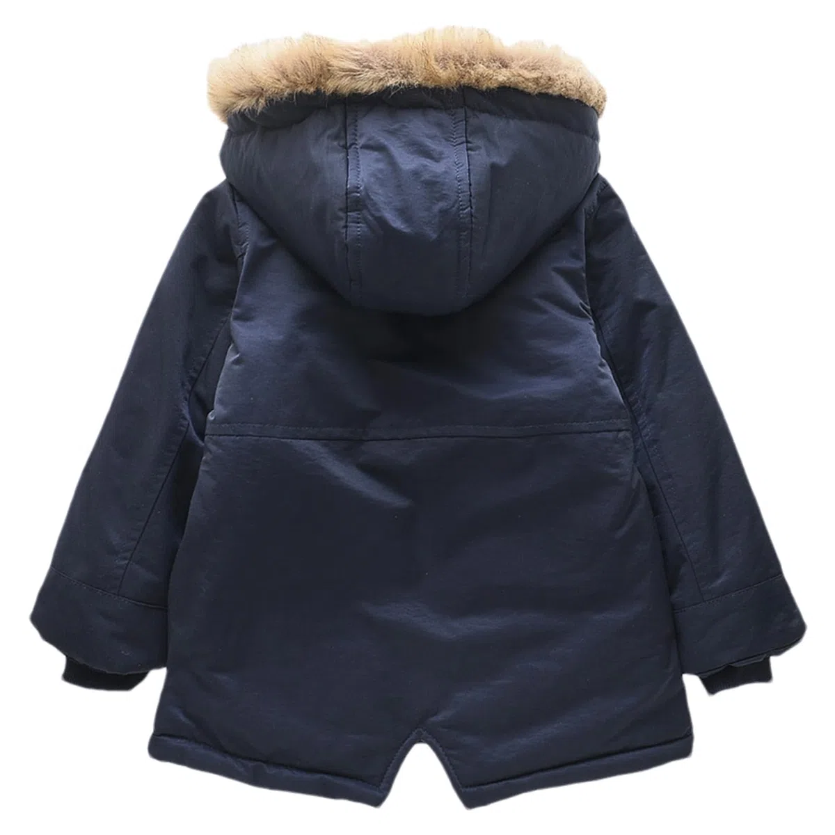 amropi Niño Invierno Chaqueta con Capucha Abrigos Forro Polar Parka Cálido Jacket por 3-11 años