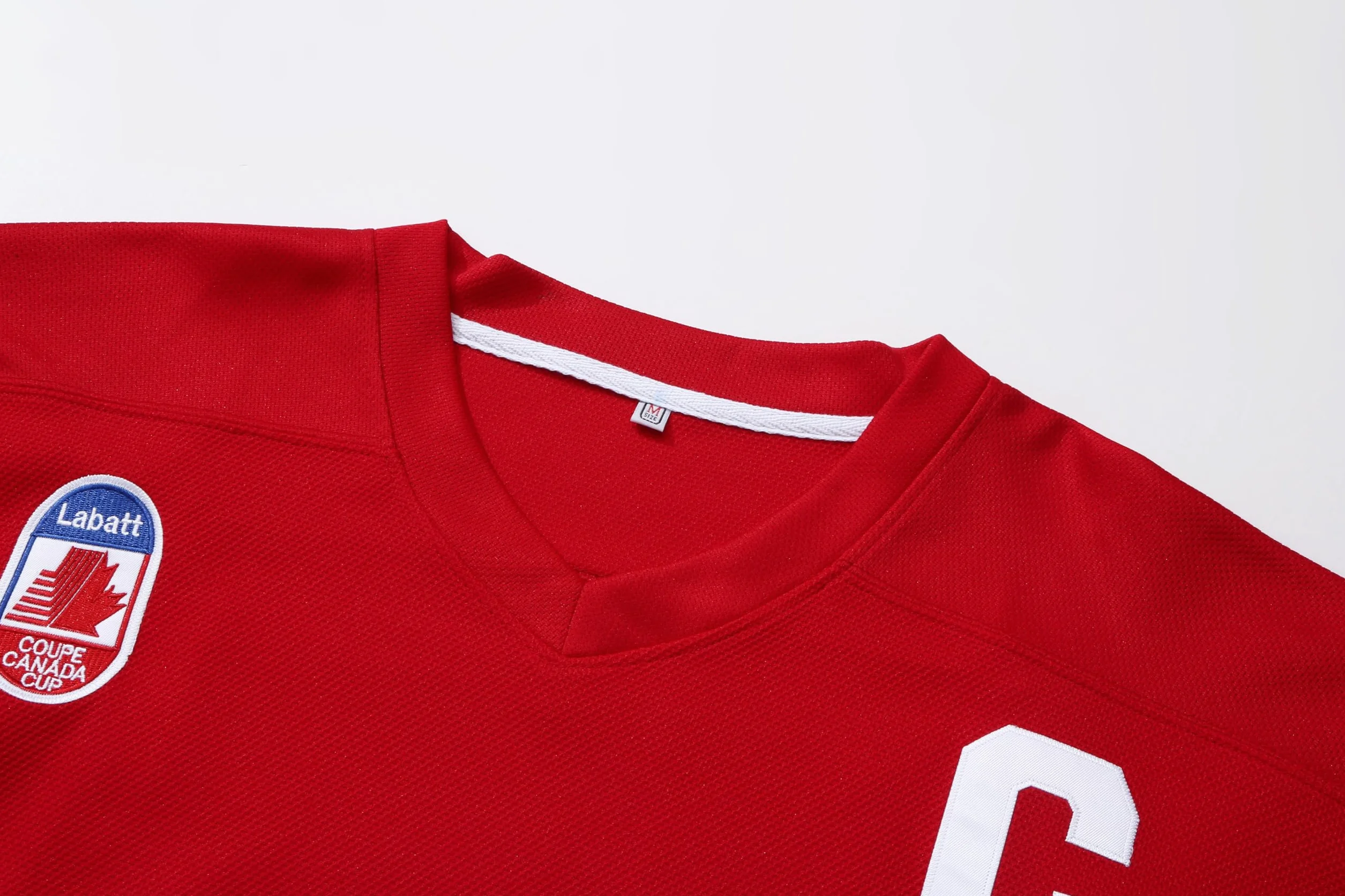Gretzky Labatt Team Coupe Canada Cup - Camiseta de hockey sobre hielo para hombre #99