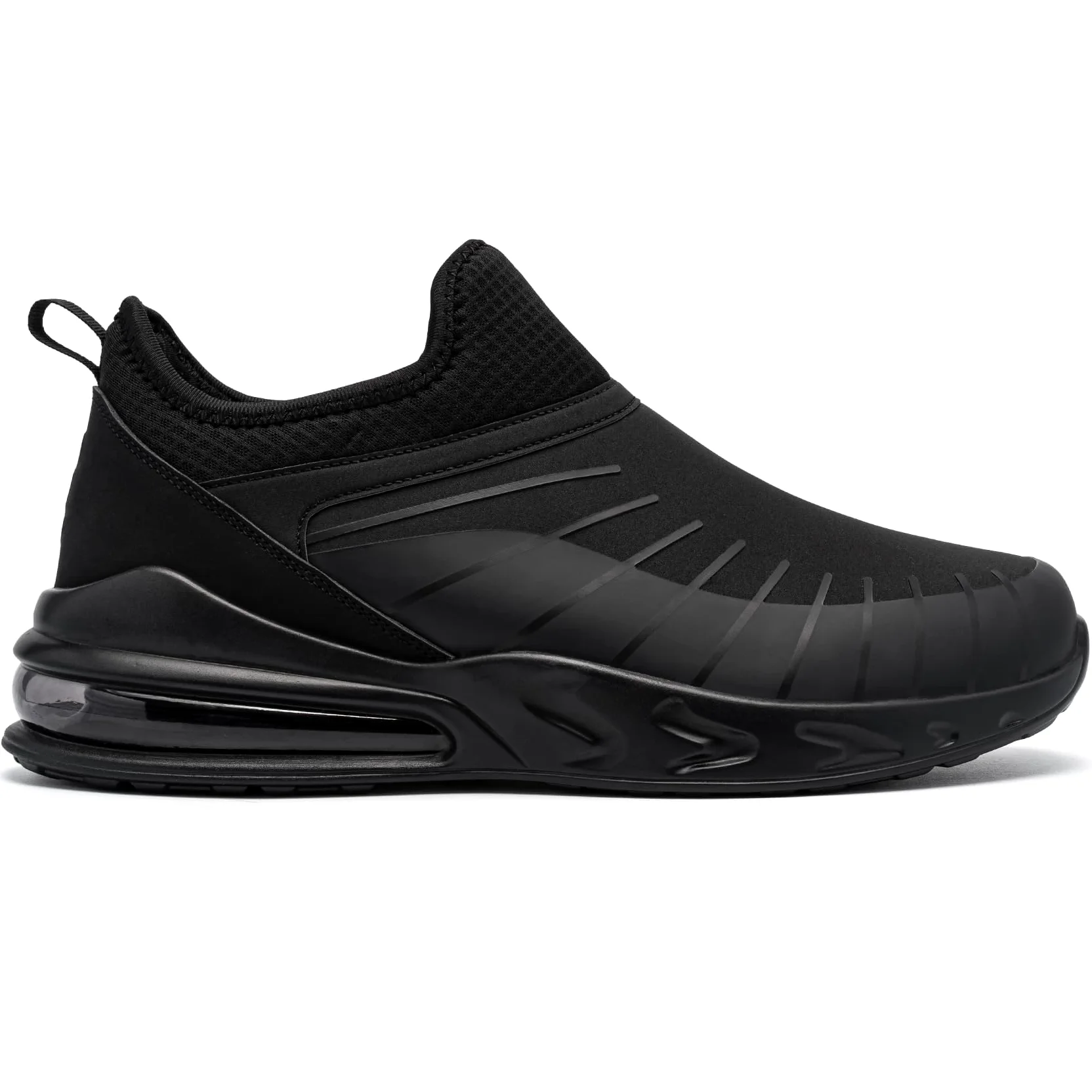 LARNMERN Zapatos Antideslizantes Hombre Mujer Zapatillas de Cocina Hosteleria Slip-On Calzado Casuales colchón Aire Camina Impermeable