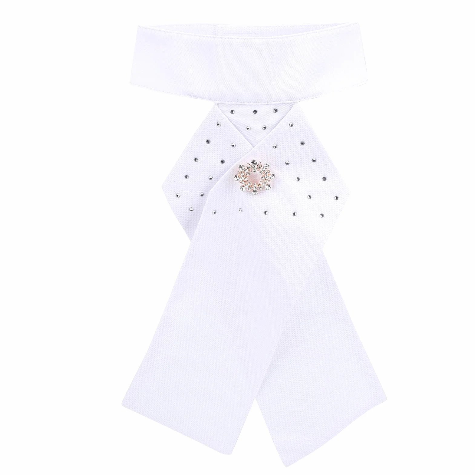 Corbata para Montar A Caballo, Corbata De Competición Ecuestre, Corbata Preatada para Montar En Stock, Corbata para Espectáculo De Caballos De Algodón