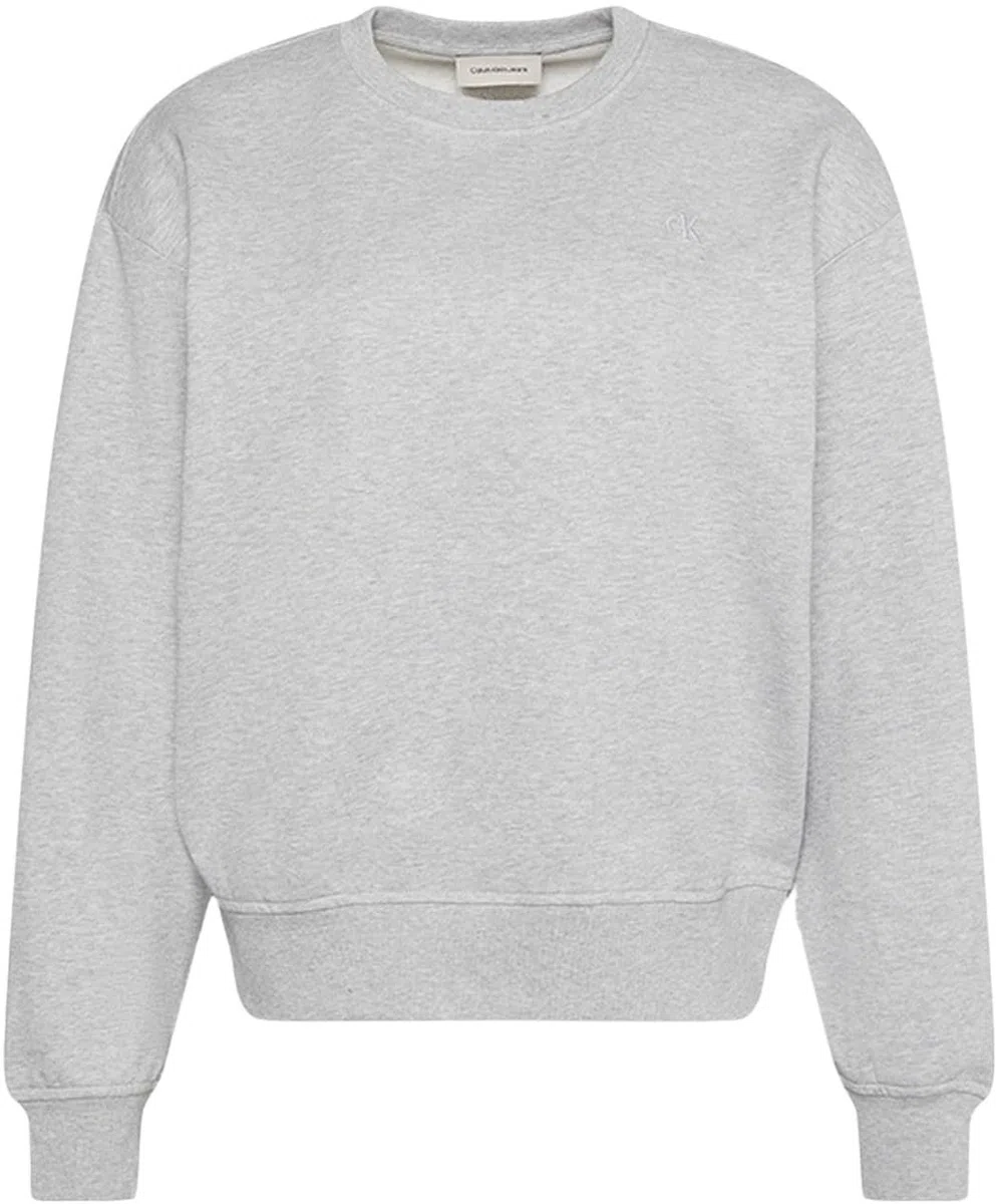Calvin Klein Sudadera Mujer Archive Logo French Terry Crew Neck