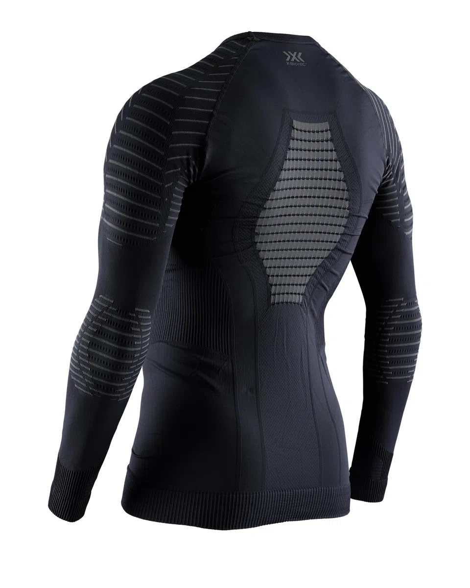 X-Bionic Invent 4.0 Shirt Round Neck Long Sleeves Men Capa De Base Camiseta Funcional Hombre
