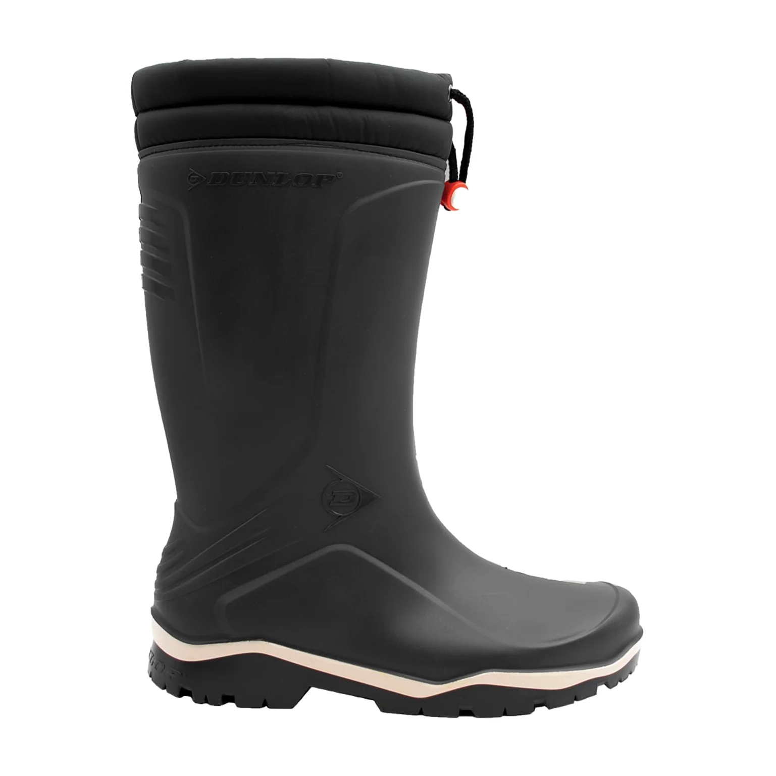 DUNLOP Protective Footwear, K400061, Blizzard, Negro