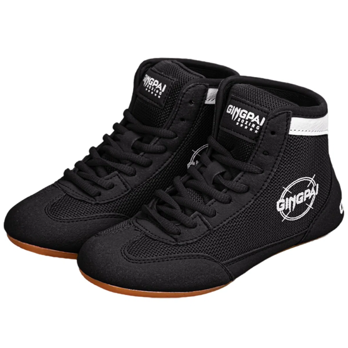 Zapatos De Lucha Juvenil,Zapatos De Boxeo Unisex NiñOs,Botas De Boxeo para Fitness,Liviablesy Transpirables,Superior De Malla Transpirable,para Hombres Mujeres NiñOs NiñOs Adolescentes