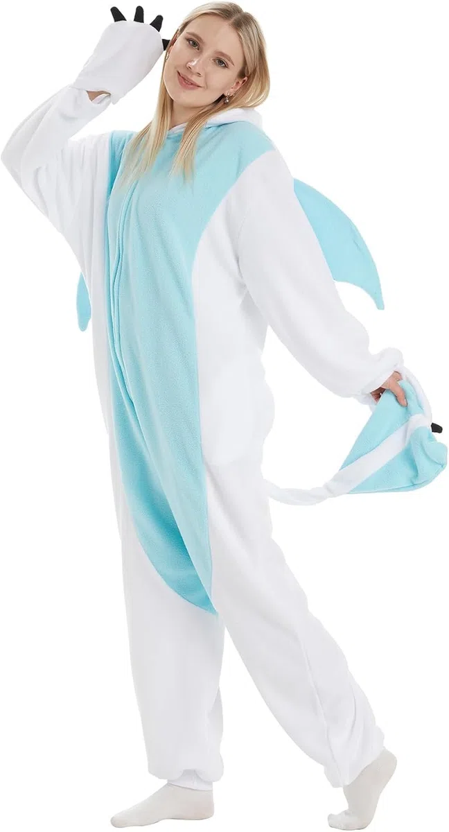 Animales Adultosan Onesie Halloween Disfraces Animales Dormir Pijama