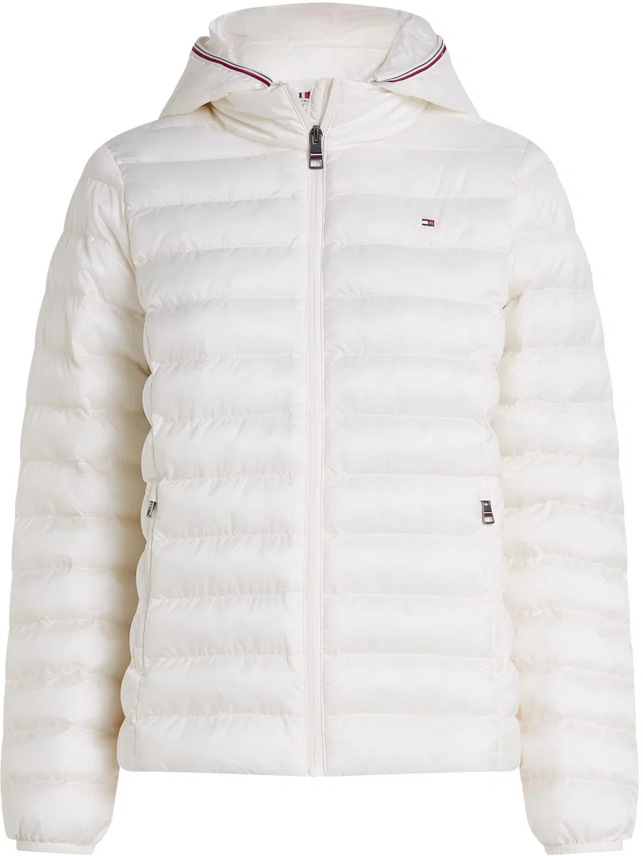 Tommy Hilfiger Mujer Cazadora Padded Global Stripe Jacket Cazadora de entretiempo
