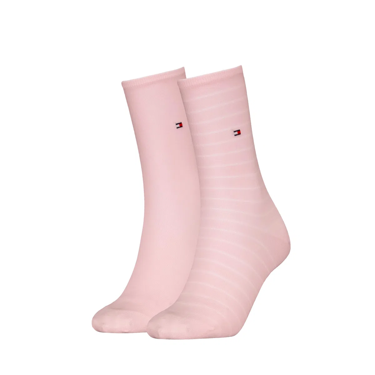 Tommy Hilfiger Small Stripe Calcetines clásicos Hombre (Pack de 2)