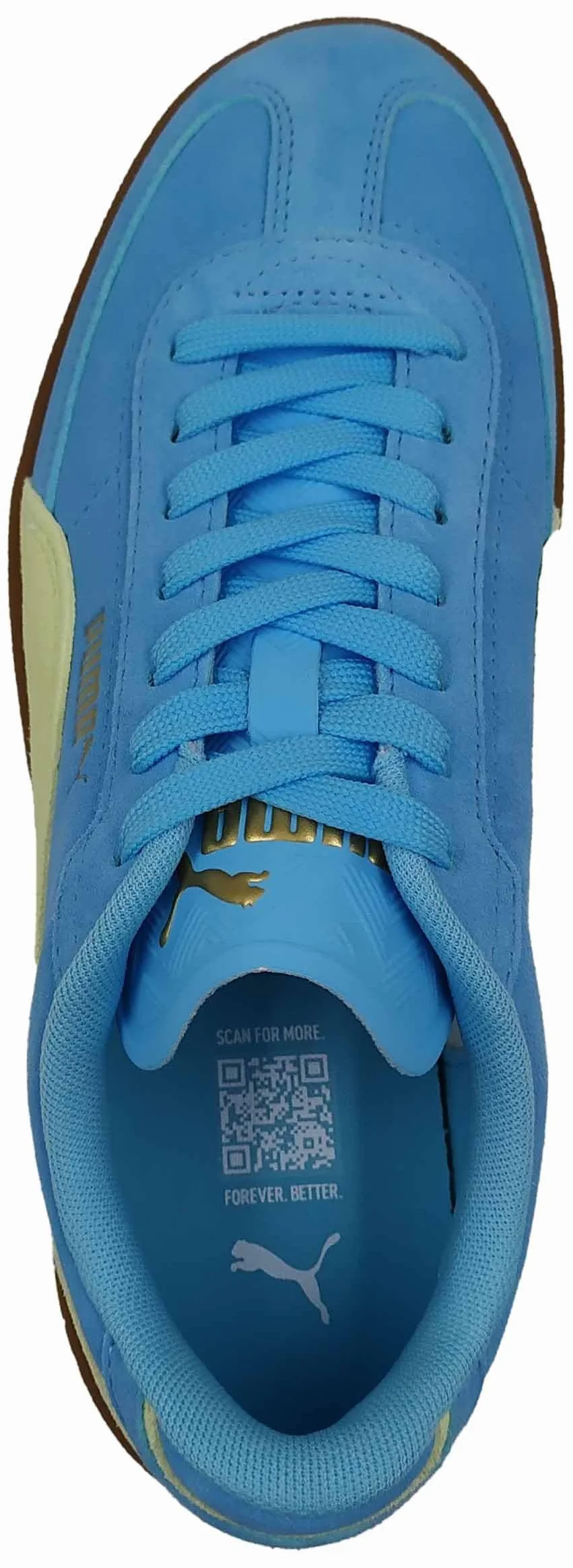 Puma Puma Club II Era Suede Persian Blue-dese ZapatosUnisex Adulto