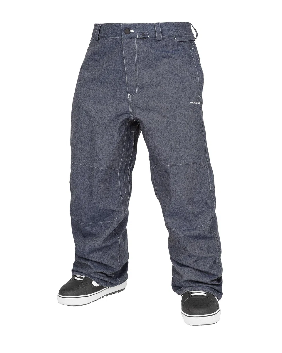Volcom Snow Billow Baggy Fit Snowboard Ski Pant Pantalones Hombre