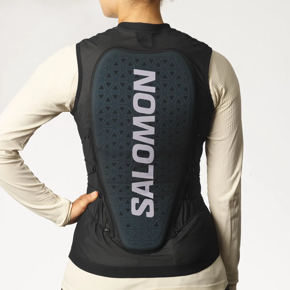 Salomon Flexcell Pro Jr W Protección Corporal Mujer