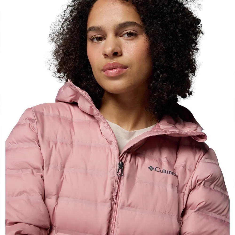 Columbia Lake 22 2 Down Hooded Jacket Chaqueta acolchada con capucha Mujer