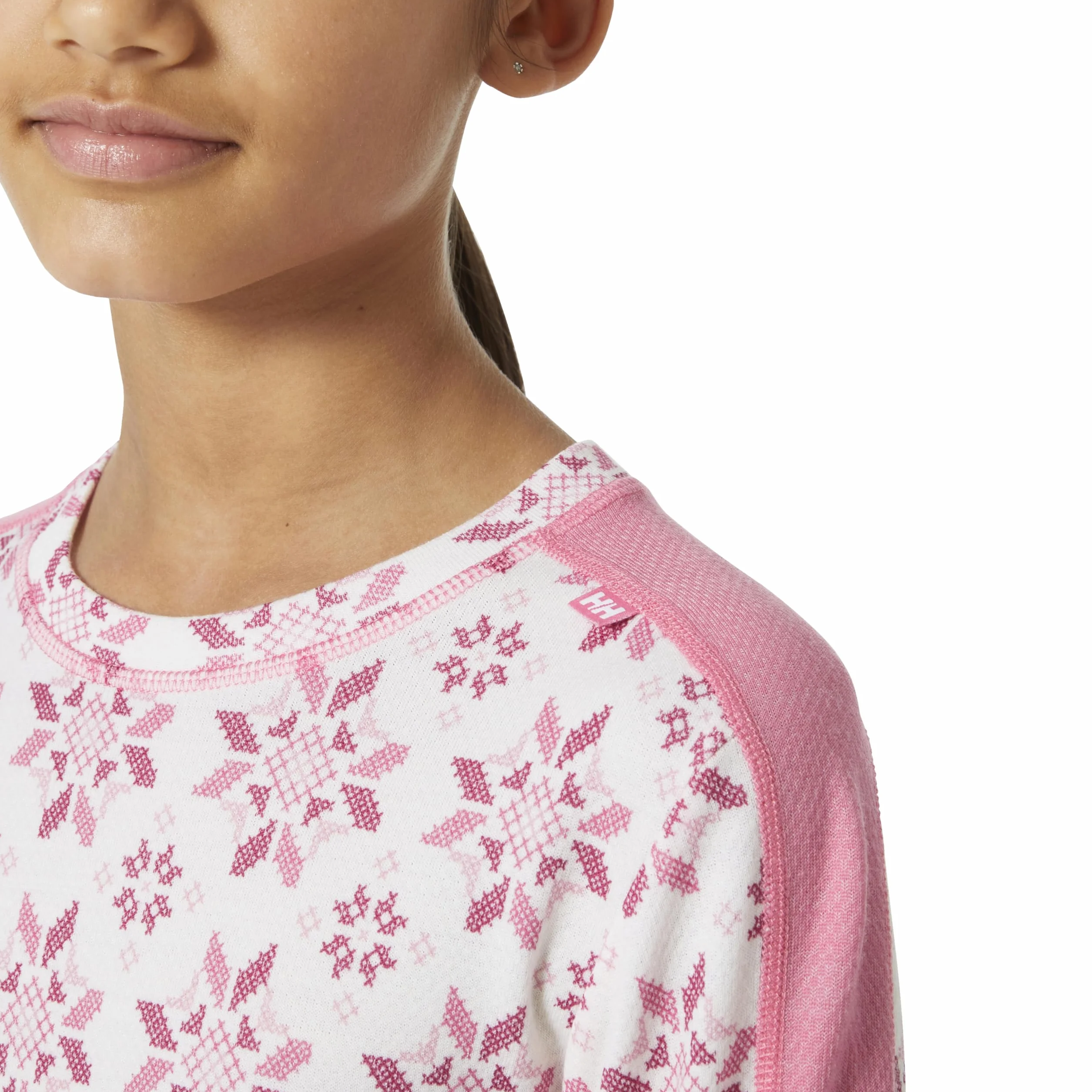 Helly Hansen Junior Unisex Conjunto Térmico Graphic LIFA Merino