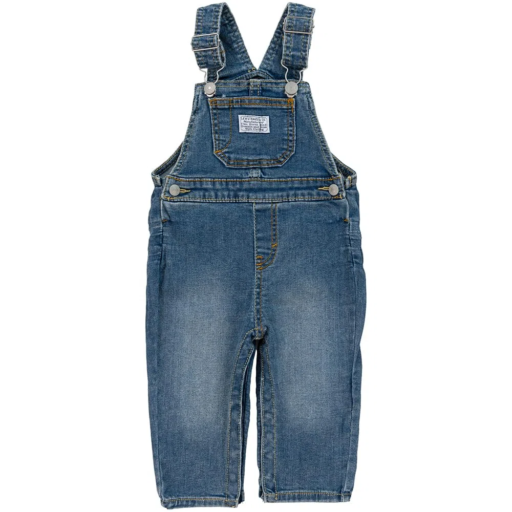 Levi's Peto Vaquero Azul Niño