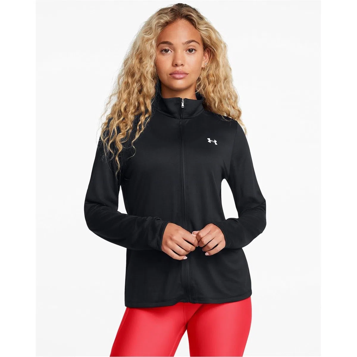 Under Armour Tech Twist Full Cremallera Women's Top