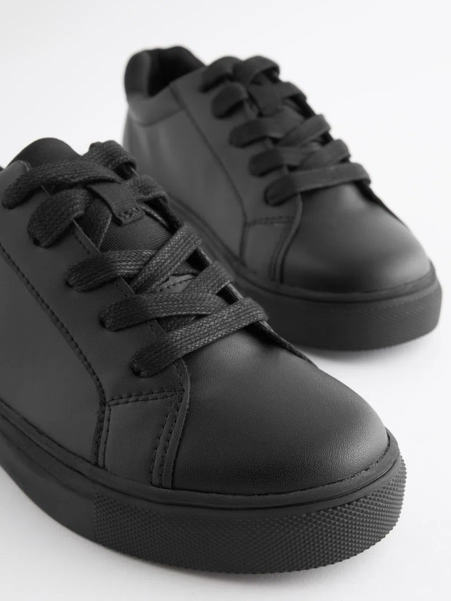 NEXT Niños Zapatos Escolares con Cordones