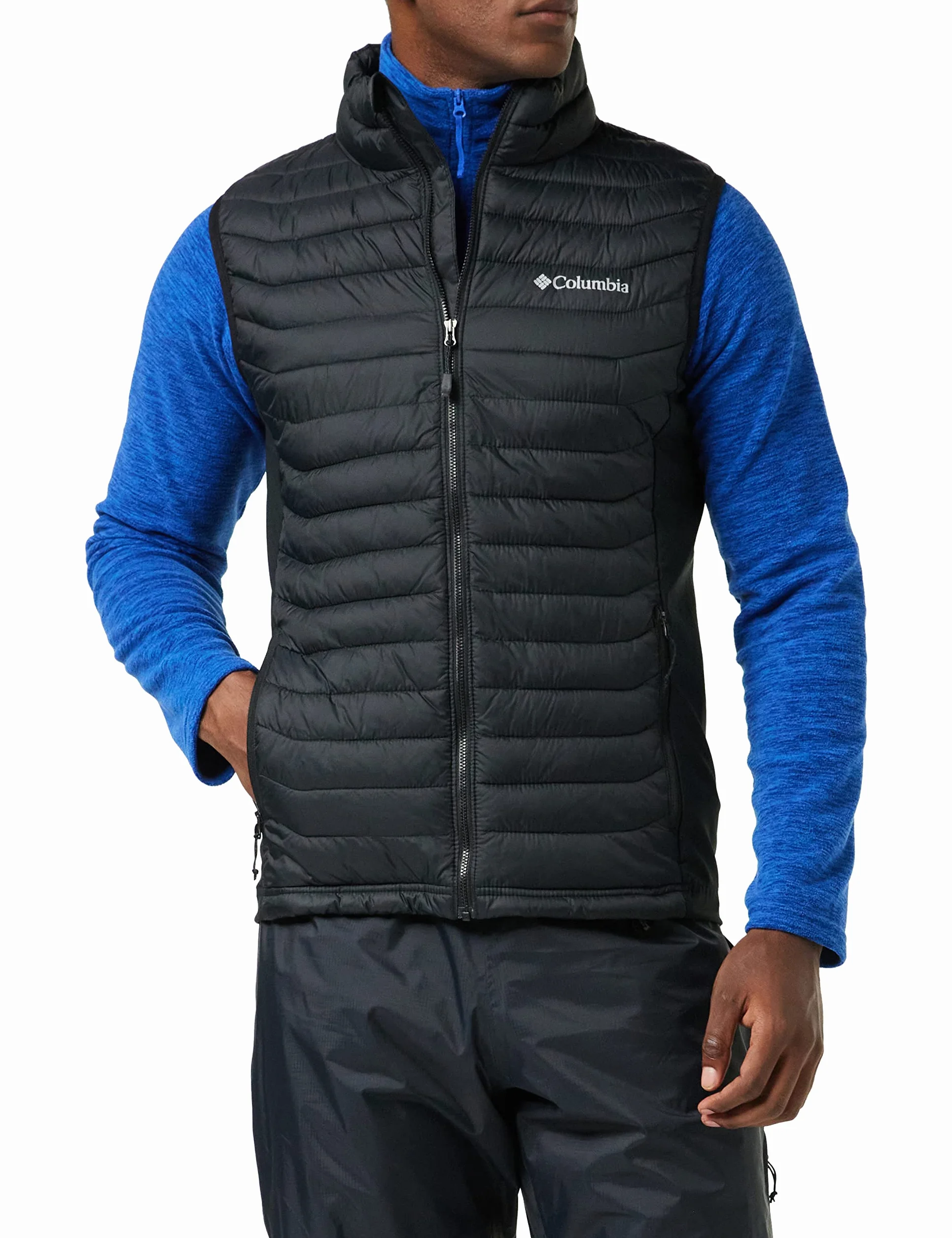 Columbia Powder Pass Hybrid Vest Chaleco Acolchado para Hombre