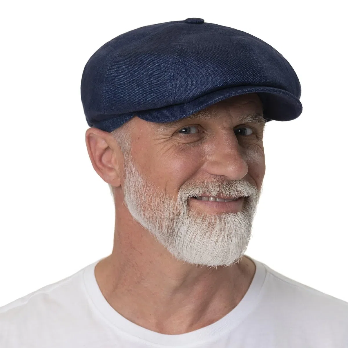 Stetson Hatteras Classic Gorra Irlandesa Estilo Gatsby Lino Multicolor Unisex Todo el ano