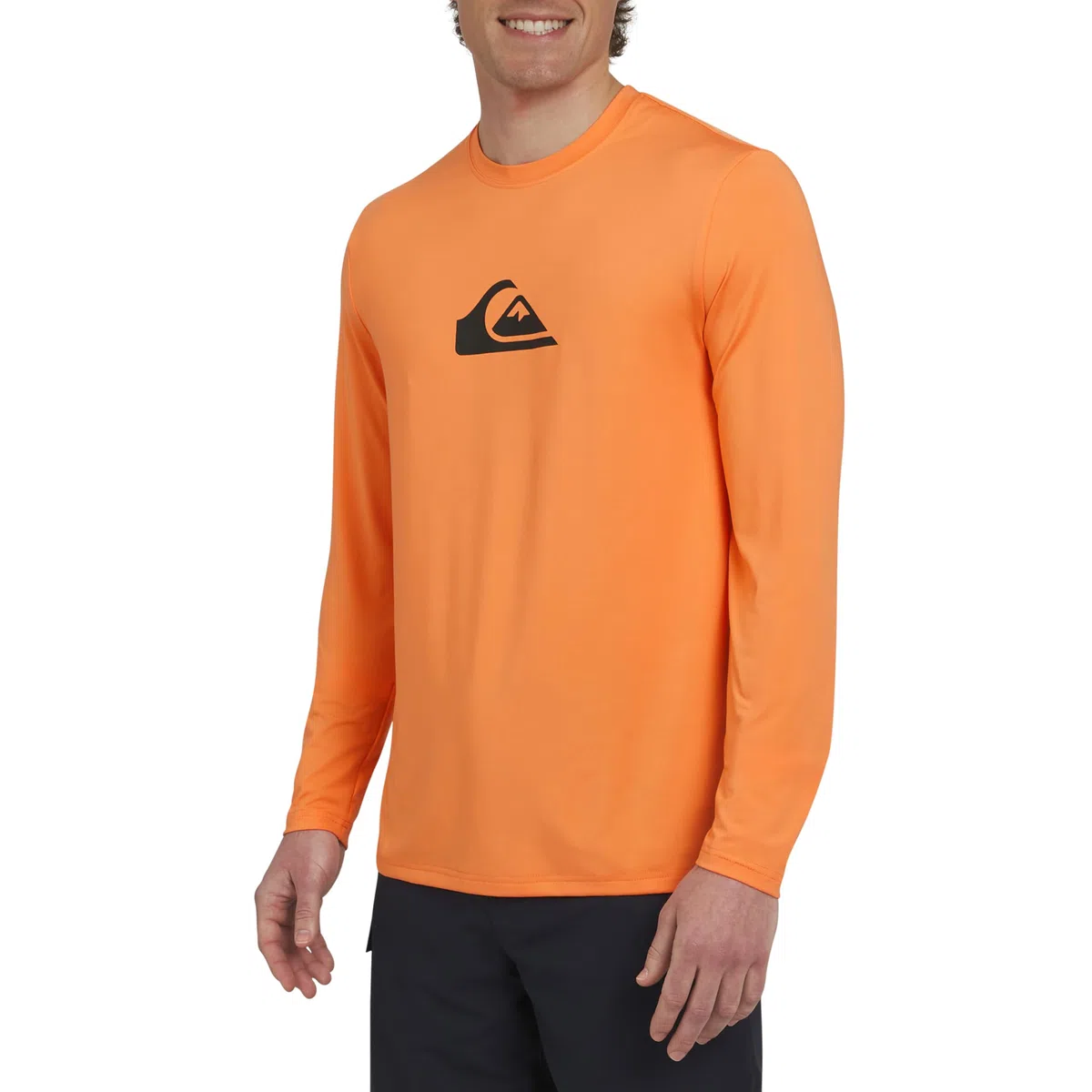 Quiksilver Swimwear Regular Fit UPF 50 Long Sleeve Sun tee Camisa de protección de Sarpullido Hombre (Pack de 1)