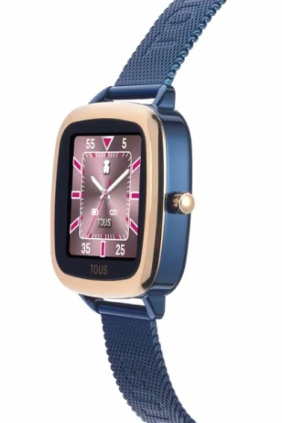 Tous Reloj Smartwatch 300358086 D-Connect Acero, Clásico