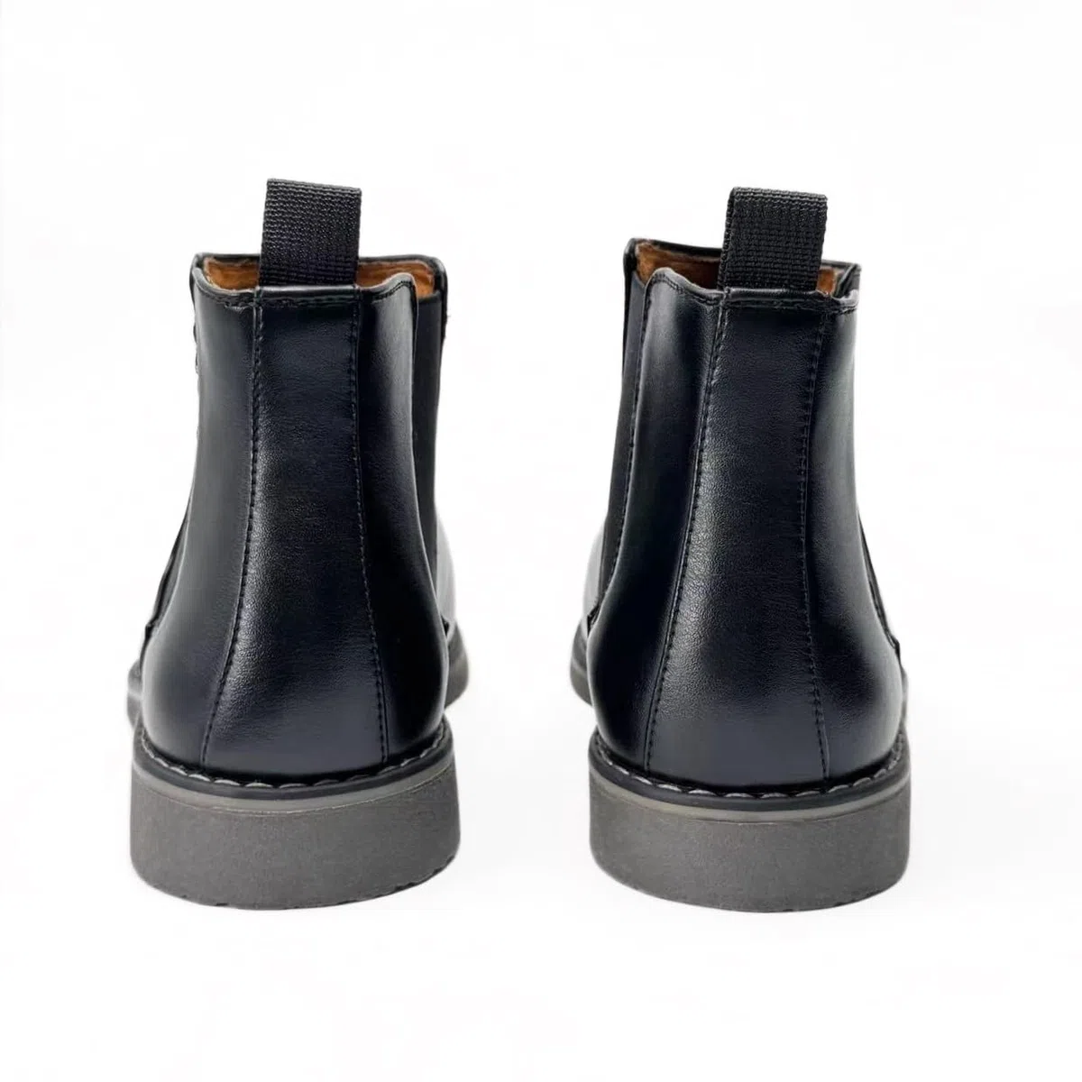Finishing & Sewing Botas Chelsea para hombre, estilo informal, informales