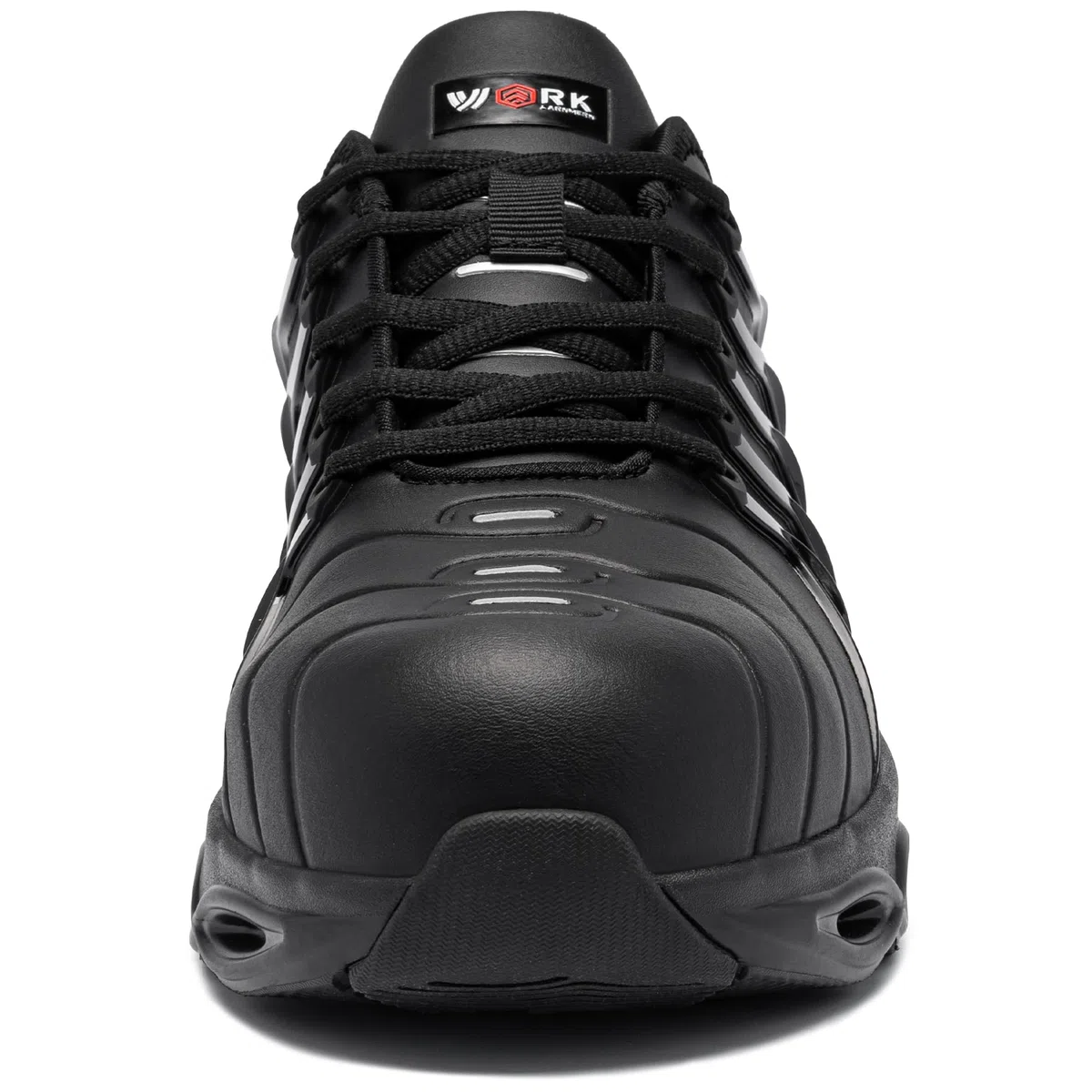 LARNMERN Zapatos de Seguridad para Hombre Impermeable Zapatillas de Seguridad Amortiguación Cómodo Ligeras Moda Punta de Acero Anti-Impacto