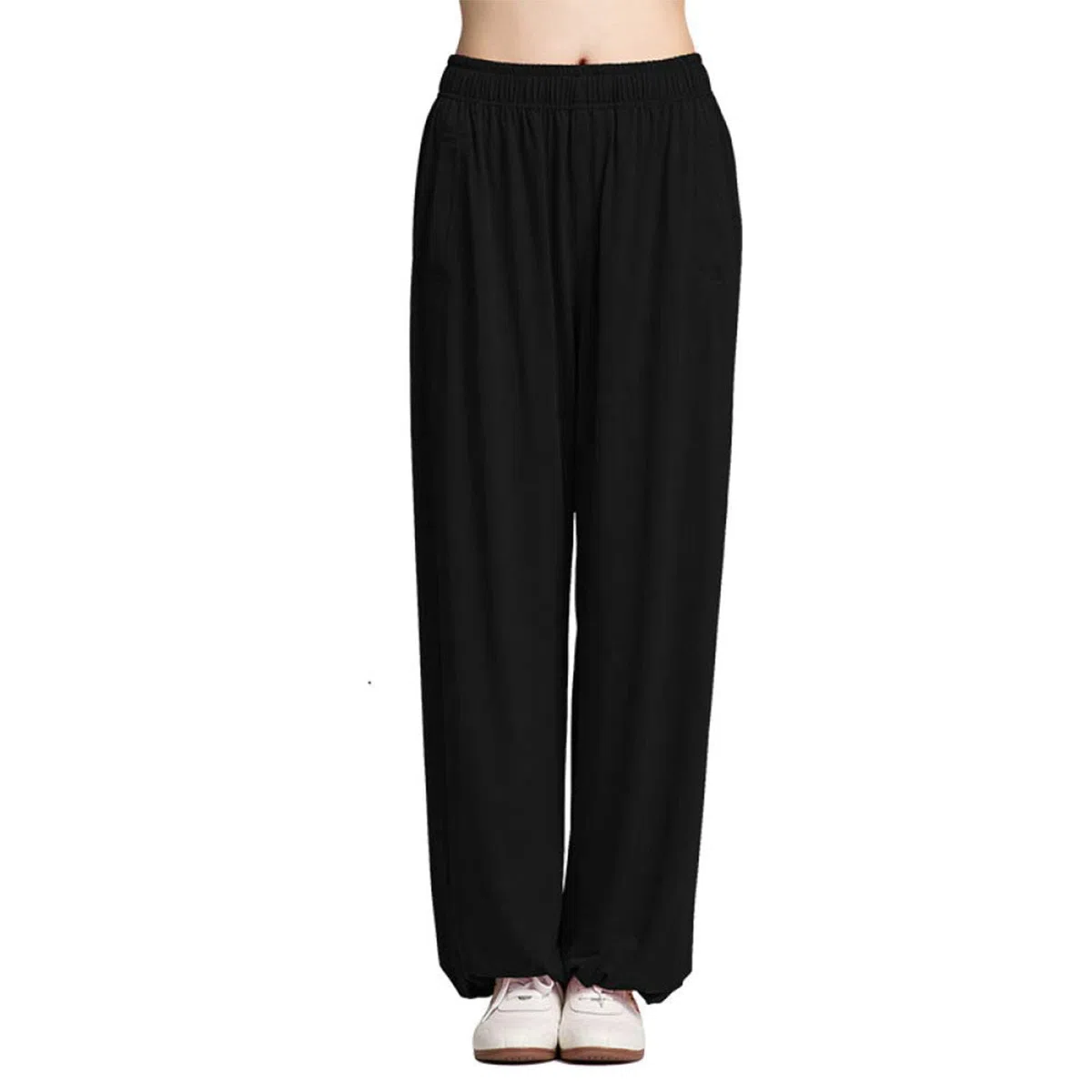 ZMIN Pantalones De Tai Chi para Mujer, para Hombre, De Talla Grande, Pantalones De Tai Chi, Pantalones para Correr, Pantalones Casuales Ajustados