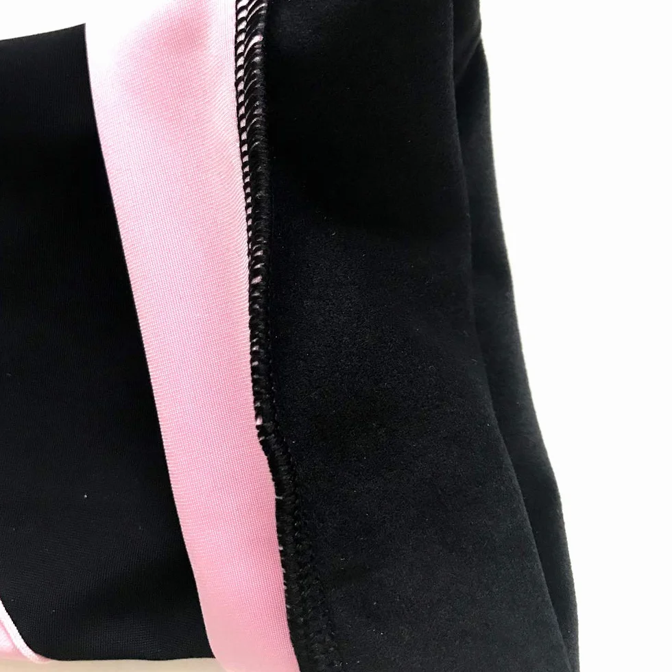 Trajes de entrenamiento de patinaje artístico para mujer, pantalones de terciopelo