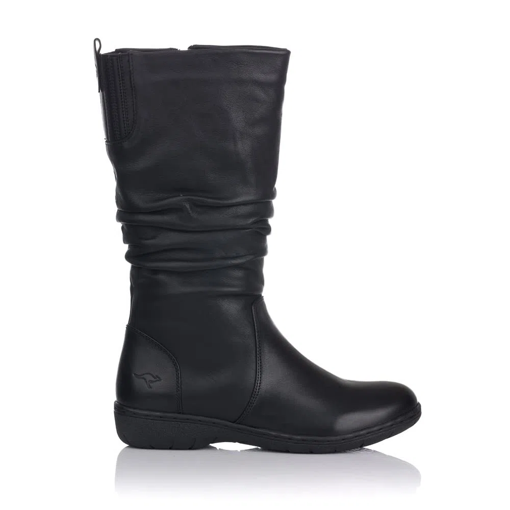 KANGAROOS 164-11 Bota Sport Piel Plana Mujer