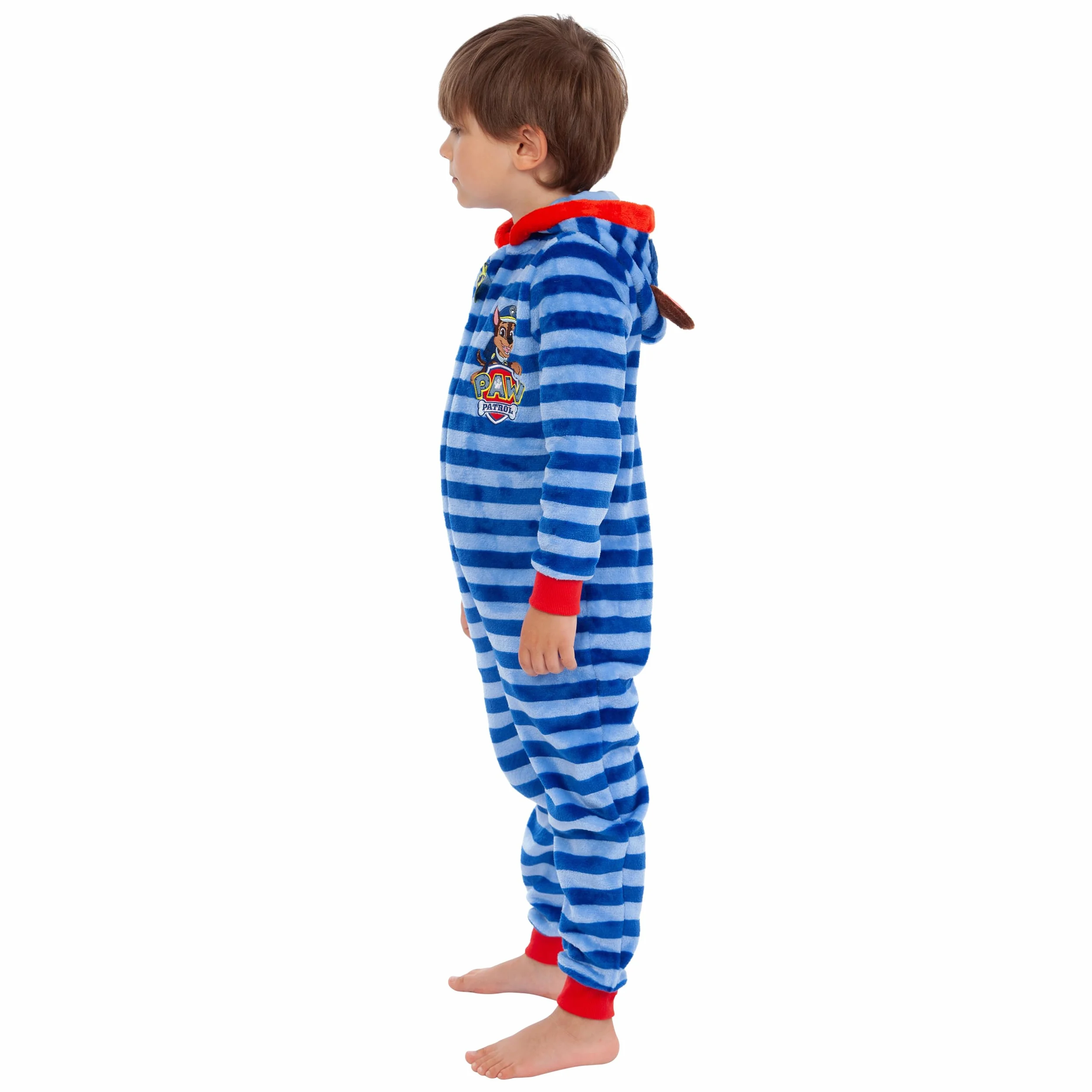 Paw Patrol Onesie Patrulla Canina Chicos | Chase Onesie Niños | Pijama para Niños