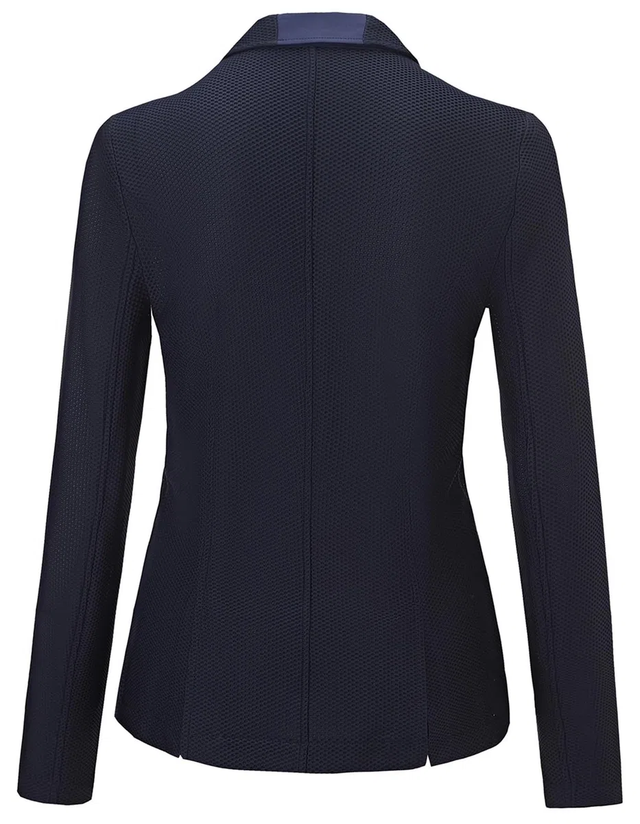 Uniforme de verano for caballero ecuestre, traje elástico transpirable for mujer, for competición adultos Para Concursos Hípicos